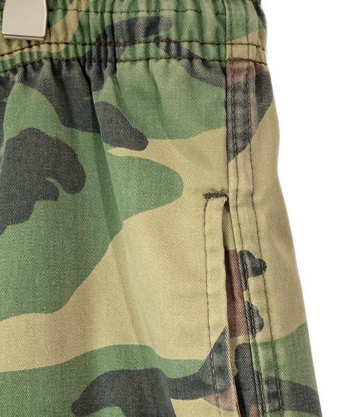 stussy（ステューシー）stussy (ステューシー) 90's迷彩ハーフカーゴパンツ カーキ サイズ:－の古着・服飾アイテム