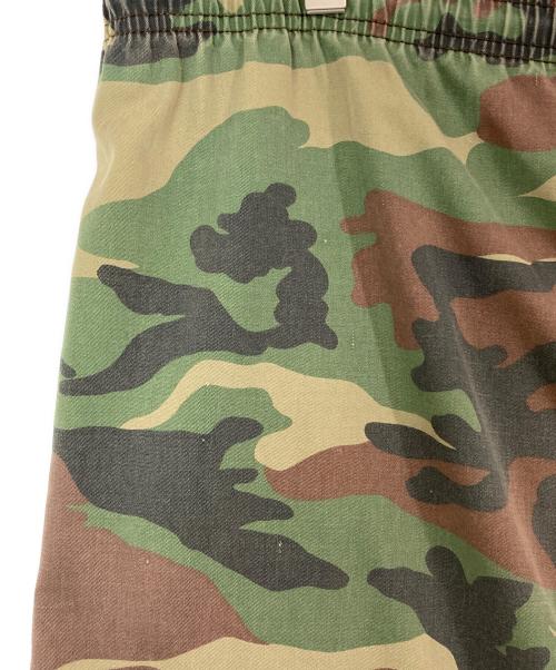 stussy（ステューシー）stussy (ステューシー) 90's迷彩ハーフカーゴパンツ カーキ サイズ:－の古着・服飾アイテム