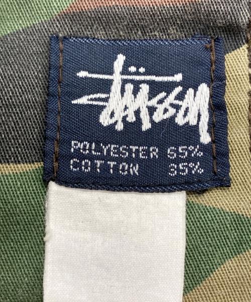 stussy（ステューシー）stussy (ステューシー) 90's迷彩ハーフカーゴパンツ カーキ サイズ:－の古着・服飾アイテム