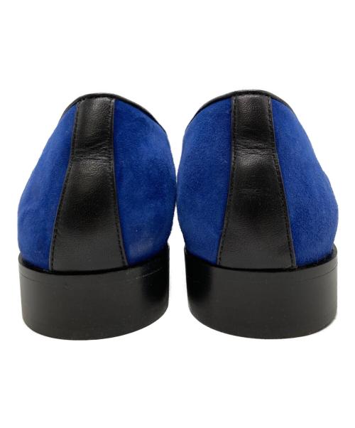 GIUSEPPE ZANOTTI（ジュゼッペザノッティ）GIUSEPPE ZANOTTI (ジュゼッペザノッティ) ローファー ブルー サイズ:41の古着・服飾アイテム
