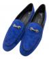 GIUSEPPE ZANOTTI（ジュゼッペザノッティ）の古着「ローファー」｜ブルー