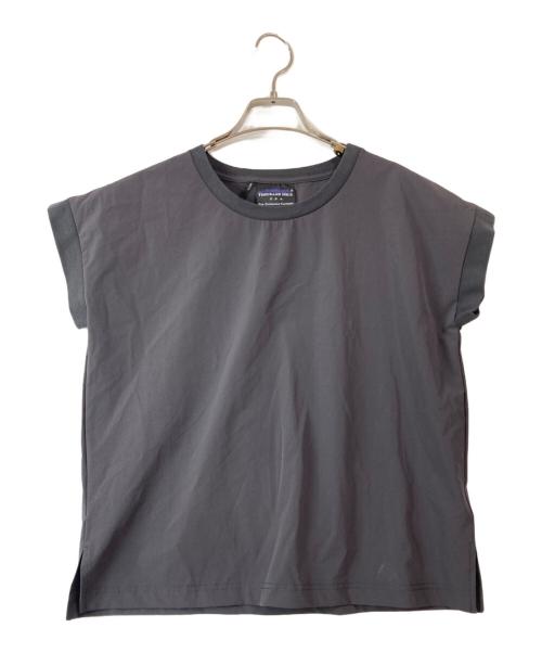 Thousand Mile（サウザンドマイル）Thousand Mile (サウザンドマイル) MELROSE claire (メルローズクレール) 別注３点セットアップ グレー×ベージュ サイズ:FREEの古着・服飾アイテム