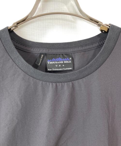 Thousand Mile（サウザンドマイル）Thousand Mile (サウザンドマイル) MELROSE claire (メルローズクレール) 別注３点セットアップ グレー×ベージュ サイズ:FREEの古着・服飾アイテム
