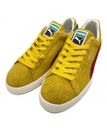 PUMA（プーマ）の古着「スウェード メイドインジャパン」｜イエロー