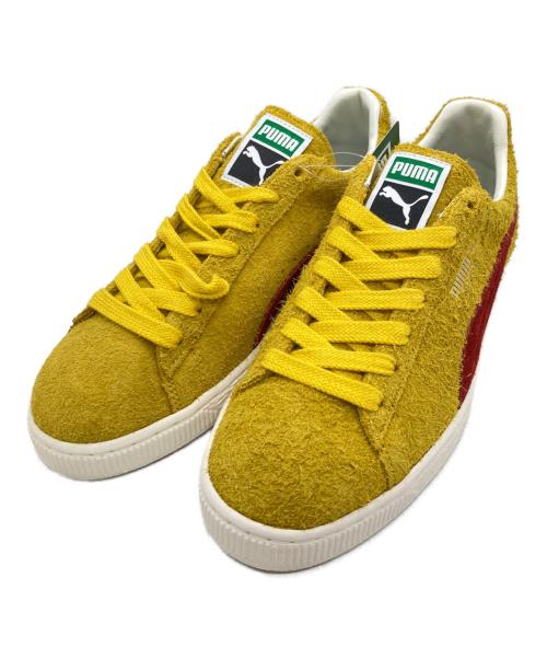 PUMA（プーマ）PUMA (プーマ) スウェード メイドインジャパン イエロー サイズ:25cmの古着・服飾アイテム