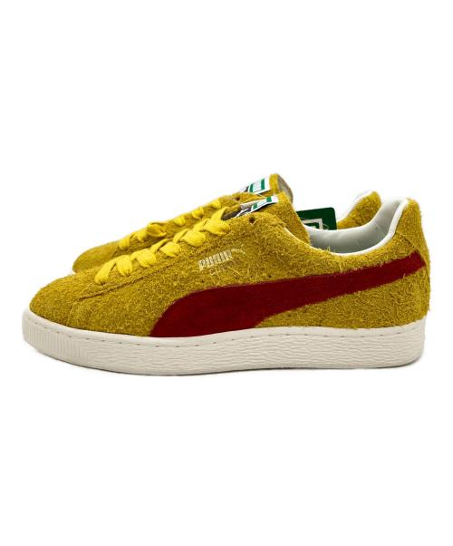 PUMA（プーマ）PUMA (プーマ) スウェード メイドインジャパン イエロー サイズ:25cmの古着・服飾アイテム