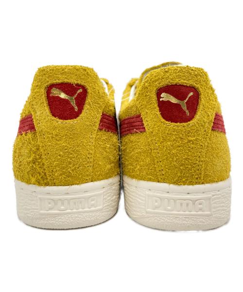 PUMA（プーマ）PUMA (プーマ) スウェード メイドインジャパン イエロー サイズ:25cmの古着・服飾アイテム