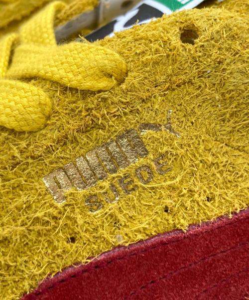 PUMA（プーマ）PUMA (プーマ) スウェード メイドインジャパン イエロー サイズ:25cmの古着・服飾アイテム
