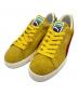 PUMA（プーマ）の古着「スウェード メイドインジャパン」｜イエロー
