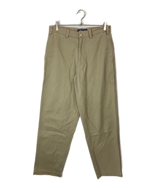 stussy（ステューシー）stussy (ステューシー) OLD チノパン ベージュ サイズ:32の古着・服飾アイテム