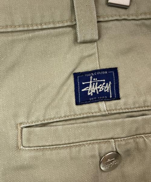stussy（ステューシー）stussy (ステューシー) OLD チノパン ベージュ サイズ:32の古着・服飾アイテム