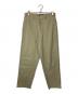 stussy（ステューシー）の古着「OLD チノパン」｜ベージュ