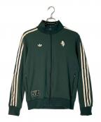 adidasアディダス）の古着「ユベントス テラスアイコン トラックトップ」｜グリーン