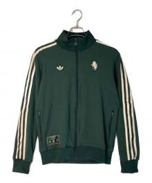 adidas（アディダス）の古着「ユベントス テラスアイコン トラックトップ」｜グリーン