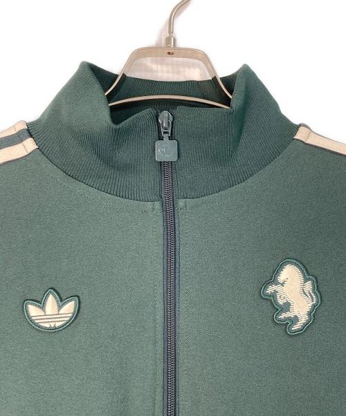 adidas（アディダス）adidas (アディダス) ユベントス テラスアイコン トラックトップ グリーン サイズ:Mの古着・服飾アイテム