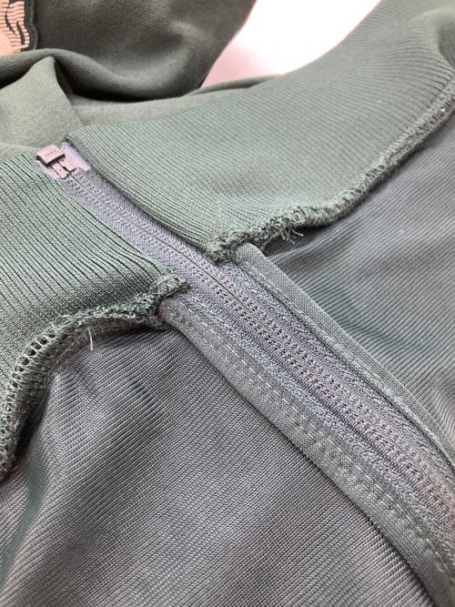 adidas（アディダス）adidas (アディダス) ユベントス テラスアイコン トラックトップ グリーン サイズ:Mの古着・服飾アイテム