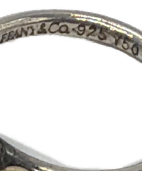 TIFFANY & Co.（ティファニー）Tiffany & Co. (ティファニー) ラブノットリング サイズ:9号の古着・服飾アイテム
