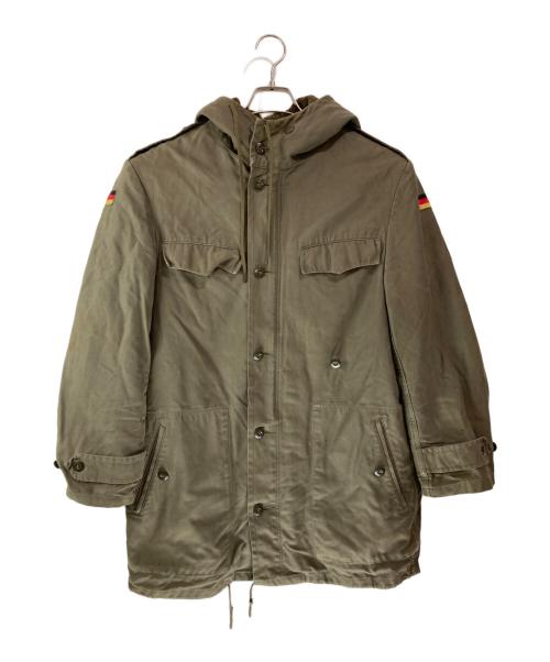 German Army（ドイツ軍）German Army (ドイツ軍) 80'sボアライナー付きフィールドパーカー カーキ サイズ:170/180/90の古着・服飾アイテム