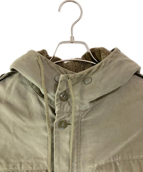 German Army（ドイツ軍）German Army (ドイツ軍) 80'sボアライナー付きフィールドパーカー カーキ サイズ:170/180/90の古着・服飾アイテム