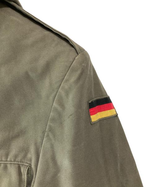 German Army（ドイツ軍）German Army (ドイツ軍) 80'sボアライナー付きフィールドパーカー カーキ サイズ:170/180/90の古着・服飾アイテム
