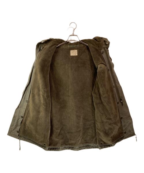 German Army（ドイツ軍）German Army (ドイツ軍) 80'sボアライナー付きフィールドパーカー カーキ サイズ:170/180/90の古着・服飾アイテム