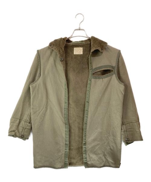 German Army（ドイツ軍）German Army (ドイツ軍) 80'sボアライナー付きフィールドパーカー カーキ サイズ:170/180/90の古着・服飾アイテム