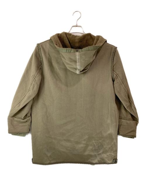 German Army（ドイツ軍）German Army (ドイツ軍) 80'sボアライナー付きフィールドパーカー カーキ サイズ:170/180/90の古着・服飾アイテム