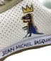 中古・古着 SANGACIO (サンガッチョ) BASQUIAT (バスキア) にゅ〜ずMOM ローカットスニーカー ベージュ サイズ:26.5cm：10000円