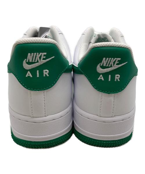 NIKE（ナイキ）NIKE (ナイキ) エアフォース1 ロー ホワイト×グリーン サイズ:26.5cmの古着・服飾アイテム