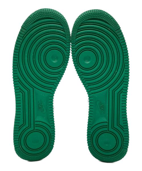 NIKE（ナイキ）NIKE (ナイキ) エアフォース1 ロー ホワイト×グリーン サイズ:26.5cmの古着・服飾アイテム