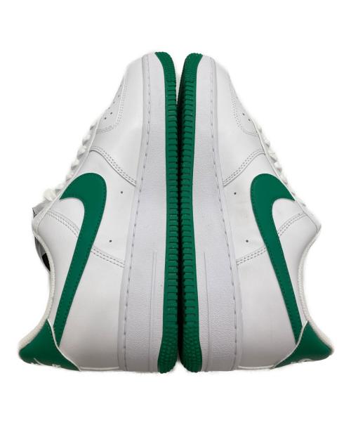 NIKE（ナイキ）NIKE (ナイキ) エアフォース1 ロー ホワイト×グリーン サイズ:26.5cmの古着・服飾アイテム