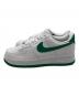 NIKE (ナイキ) エアフォース1 ロー ホワイト×グリーン サイズ:26.5cm：10000円