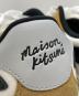 中古・古着 MAISON KITSUNE (メゾンキツネ) スニーカー ベージュ サイズ:27cm：17000円