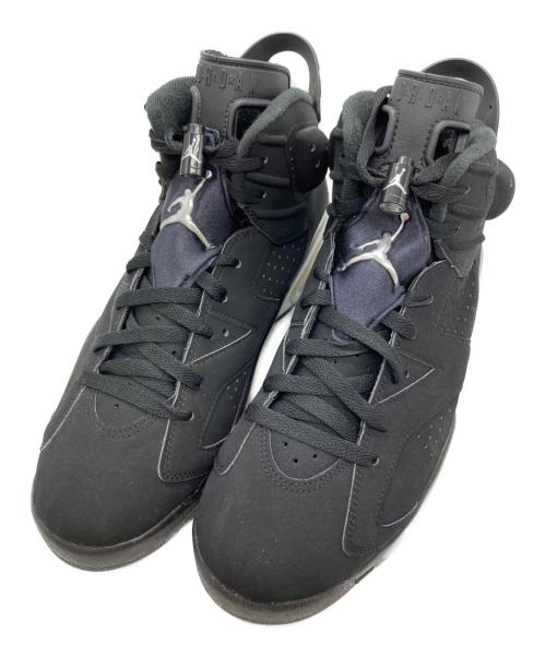 NIKE（ナイキ）NIKE (ナイキ) エアジョーダン6 レトロ ブラック サイズ:27cmの古着・服飾アイテム