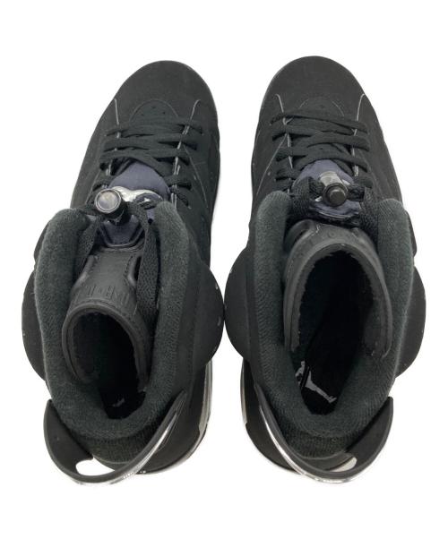 NIKE（ナイキ）NIKE (ナイキ) エアジョーダン6 レトロ ブラック サイズ:27cmの古着・服飾アイテム