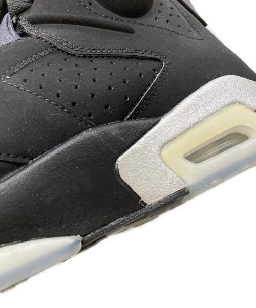 NIKE（ナイキ）NIKE (ナイキ) エアジョーダン6 レトロ ブラック サイズ:27cmの古着・服飾アイテム