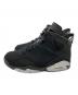 NIKE (ナイキ) エアジョーダン6 レトロ ブラック サイズ:27cm：15000円