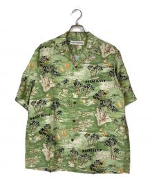 WACKO MARIA（ワコマリア）の古着「HAWAIIAN SHIRT (TYPE-1)」｜グリーン