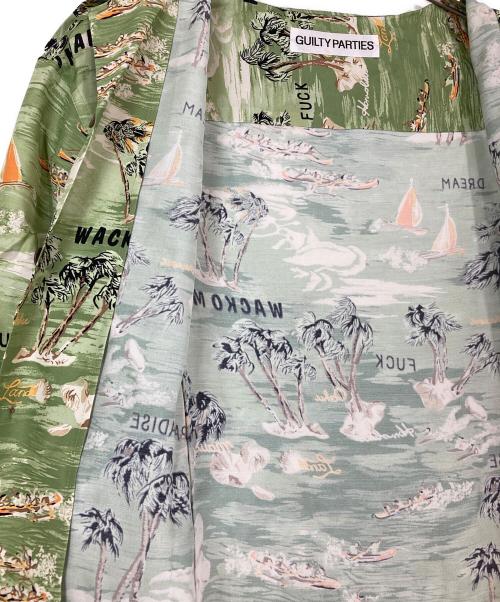 WACKO MARIA（ワコマリア）WACKO MARIA (ワコマリア) HAWAIIAN SHIRT (TYPE-1) グリーン サイズ:Mの古着・服飾アイテム
