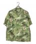 WACKO MARIA（ワコマリア）の古着「HAWAIIAN SHIRT (TYPE-1)」｜グリーン