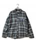 PALACE（パレス）の古着「LUMBER YAK PATCH OVERSHIRT」｜グレー