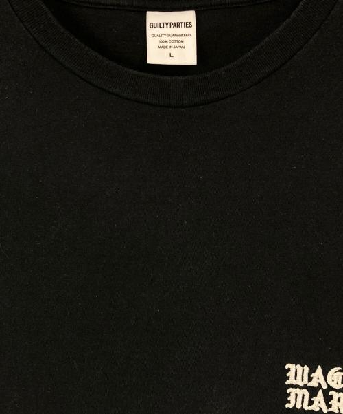 WACKO MARIA（ワコマリア）WACKO MARIA (ワコマリア) Tシャツ ブラック サイズ:Ｌの古着・服飾アイテム