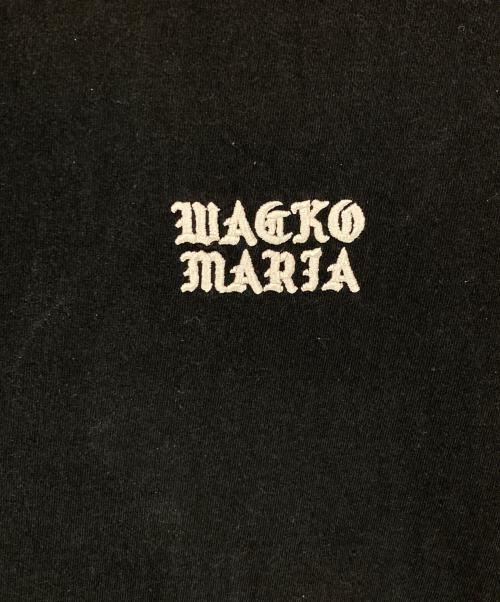 WACKO MARIA（ワコマリア）WACKO MARIA (ワコマリア) Tシャツ ブラック サイズ:Ｌの古着・服飾アイテム