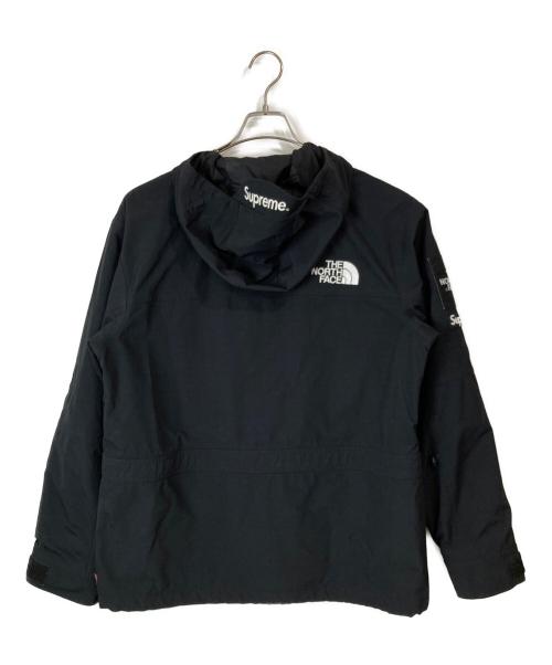THE NORTH FACE（ザ ノース フェイス）THE NORTH FACE (ザ ノース フェイス) Supreme (シュプリーム) 18AW Expedition Jacket ブラック サイズ:Ⅿの古着・服飾アイテム