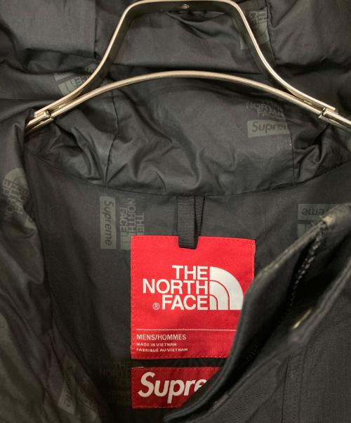 THE NORTH FACE（ザ ノース フェイス）THE NORTH FACE (ザ ノース フェイス) Supreme (シュプリーム) 18AW Expedition Jacket ブラック サイズ:Ⅿの古着・服飾アイテム