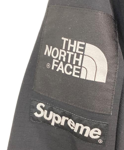 THE NORTH FACE（ザ ノース フェイス）THE NORTH FACE (ザ ノース フェイス) Supreme (シュプリーム) 18AW Expedition Jacket ブラック サイズ:Ⅿの古着・服飾アイテム