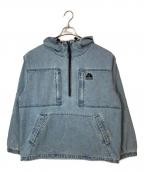 NIKE ACG×SUPREMEナイキエーシージー×シュプリーム）の古着「22AW Denim Pullover」｜インディゴ