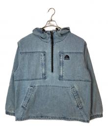 NIKE ACG×SUPREME（ナイキエーシージー×シュプリーム）の古着「22AW Denim Pullover」｜インディゴ