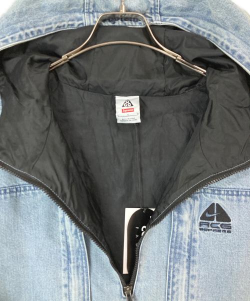 NIKE ACG（ナイキエーシージー）NIKE ACG (ナイキエーシージー) SUPREME (シュプリーム) 22AW Denim Pullover インディゴ サイズ:Lの古着・服飾アイテム