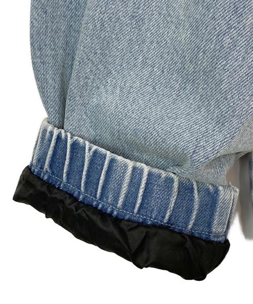 NIKE ACG（ナイキエーシージー）NIKE ACG (ナイキエーシージー) SUPREME (シュプリーム) 22AW Denim Pullover インディゴ サイズ:Lの古着・服飾アイテム